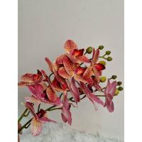 ราคา ดอกกล้วยไม้ปลอม แวนด้าน Vanda แบบประดิษฐ์ สีสันสดใส สำหรับตกแต่ง (42818897763)