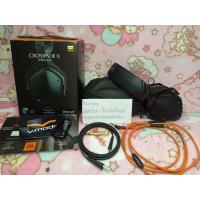 ราคา ขาย หูฟัง V-Moda Crossfade Wireless 2 มือสอง สีดำ แท้ ไวเลส เบสหนัก วีโมดา ครอสเฟส บลูทูธ ไร้สาย มีกล่อง (29323902268)