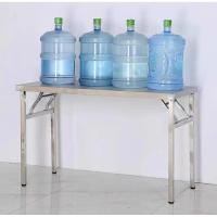 ราคา โต๊ะพับอเนกประสงค์ ไม่ใช้พื้นที่ โต๊ะทํางานพับได้ โต๊ะพับได้ โต๊ะ โต๊ะสแตนเลส โต๊ะพับขาเหลี่ยม (42122442275)