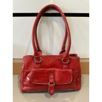 ราคา กระเป๋าสะพายสีแดงหนังพียู (27207052031)
