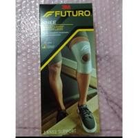 ราคา Futuro Stabilizing Knee Support ขนาด S, M หรือ L อุปกรณ์พยุงหัวเข่า ฟูทูโร่ ชนิดเสริมแกนด้านข้าง สีเนื้อ (19472832213)