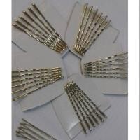 ราคา กิ๊บติดผมสีทอง (6 ชิ้น) ยาว 5.5 ซม (3586061650)