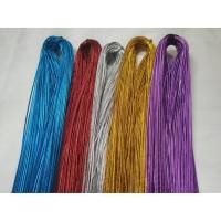 ราคา เชือกดิ้น เงิน/ทอง เชือกดิ้นตกแต่งของชำร่วย เส้นใหญ่ขนาด 1.5 mm. (2372214115)