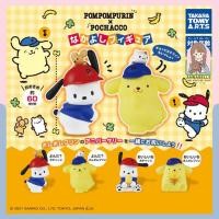 ราคา โมเดลซาริโอ้ ปอมปูริน โปเชโกะ Pompompurin&Pochacco Nakayoshi Figure Sanrio (21772758383)