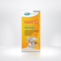 ราคา เมก้า วีแคร์ แนทซีซอง ยัมมี่ กัมมีซ ผสมวิตามีน ซี กลิ่นส้ม Mega We Care Nat-C Gummyz (Orange Flavor) (27659124784)