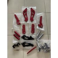 ราคา เกียร์โยง (B.RIDER) HONDA MSX-125 (มีพักเท้าหลัง) งาน C.N.C สีแดง (14702770341)