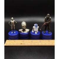 ราคา ฝาเป๊ปซี่ ฟิกเกอร์ สตาร์วอร์ ตัวหายาก TARFFULL C-3PO R2-D2 Lot of 4 Star Wars Pepsi Head Bottle Caps Collection Japan (24852809636)