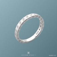 ราคา Silver Star 7 - Seven Infinity Collection แหวนเงินแท้ 925 - 7RA0071 (11354826675)