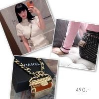 ราคา สร้อยเข็มขัดสุดหรูกระเป๋าจิ๋วchanelฮ๋อตฮิตมากๆ (8684027657)