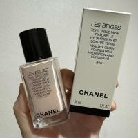 ราคา [ส่งต่อ] รองพื้น CHANEL - LES BEIGES FOUNDATION HEALTHY GLOW FOUNDATION HYDRATION AND LONGWEAR (22488164196)