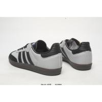 ราคา 2023 new adidas Originals Samba OG dark gray แฟชั่นหนังกลับร้อยสวมใส่สบาย ๆ กีฬาฟุตบอลคณะกรรมการรองเท้าแท้ Hot sales (22386277573)