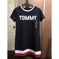ราคา Saleพร้อมส่ง Dress Tommy Hilfiger From USA ของใหม่ป้ายห้อย เดรสทอมมี่ ของแท้ % size S สีกรม (12606586715)