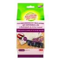 ราคา สก๊อตซ์-ไบรต์ 3M ผ้าเช็ดแบบแห้ง 3D Double Layer (26542578296)