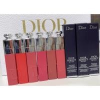 ราคา ฟรีถุงลิปสติก DIOR ลิปทินท์ 2022 Dior Addict Lip Tint No-transfer lip tint (Dior Lip Tattoo 2022) (29120757389)