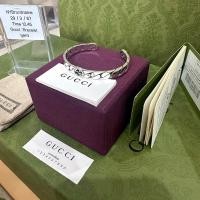 ราคา ️ กำไล NEW GUCCI INTERLOCKING BRACELET 17 Cm มือ1 ปี2023 เดือน10 ขนาด17Cm บีบขยายได้ ปรับความกว้ (29576024990)