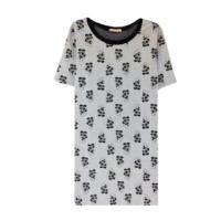 ราคา เดรสลายมิกกี้เม้าส์ (Size สาวอวบ) (13703175769)