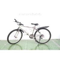 ราคา จักรยานเสือภูเขาญี่ปุ่น- ล้อ 26 นิ้ว - มีเกียร์ - โครโมลี่ - Megabike - สีเงิน [จักรยานมือสอง] (40256828007)