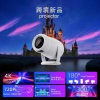 ราคา HY400 โปรเจคเตอร์ 1080P Android สมาร์ท 4K ไร้สายบ้านกลางแจ้งโปรเจคเตอร์แบบพกพา HY300 โปรเจคเตอร์ (40118241860)