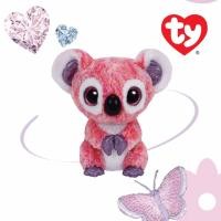 ราคา ตุ๊กตา Ty Beanie boos ตุ๊กตาหมีโคอะล่า (Kacey) Koala ของแท้ พร้อมส่ง สีชมพู ตาโต น่ารัก (10376926517)