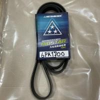 ราคา สายพานหน้าเครื่อง Toyota COROLLA ALTIS ปี 2008-2013 เครื่อง 1.6 (1-3ZZ-FE),1.8 MITSUBOSHI เบอร์ 6PK1700 (7367783932)