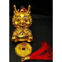 ราคา โมบายมังกรทองตรุษจีนสินค้ามงคล (1852583882)