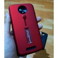 ราคา เคส Motorola Moto C Plus - Moto C Plus Hardcase Premium Protection Casing (40505736375)