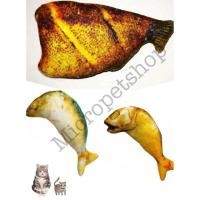 ราคา ปลาทูแคทนิป ปลาทูแมว ปลาสลิด ขนาด 17 cm. (1221088790)