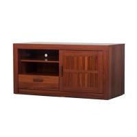 ราคา ตู้วางทีวี ชั้นวางทีวี ขนาด 120 ซม. วางทีวี 50 นิ้วได้ TV stand cabinet (4242650895)