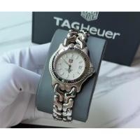 ราคา Tag Heuer White Dial King Size (หน้าปัด 2 ชั้น ก้างปลาด้านสลับเงา)*ไซส์นี้ไม่ได้เข้ามาบ่อยค่ะ (41110895868)