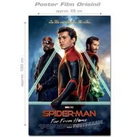 ราคา SPIDER-MAN FAR FROM HOME โปสเตอร์หนัง - แบบแผ่นเดียวอินโดนีเซียดั้งเดิม ขนาด 68 x 100 ซม. (40121474587)