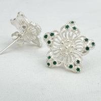 ราคา ต่างหูเงินแท้ 99.9% งานสุโขทัย (25735948822)