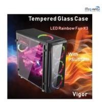 ราคา ATX CASE ITSONAS VIGOR RAINBOW (BLACK) - A0121072 (13921979987)