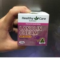 ราคา ครีมรกแกะ จาก ออส Healthy Care Natural Lanolin & Vitamin E Cream 100g (669199619)
