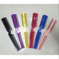 ราคา หวีซอย ด้ามมีดซอยผม (คละสี) หวีซอยใบมีด , หวีสได์ผม, หวีซอยผม (4635674799)