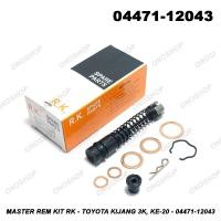 ราคา ชุดเบรกหลัก RK - Toyota Kijang 3K, KE-20 - 04471-12043 (29592007931)