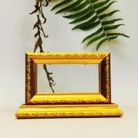 ราคา กรอบกระจกใส่แบงค์ ใส่ธนบัตร กรอบมีฐาน (กรอบรูปเปล่า) รุ่น 1 บาทโทมัส กระจกใส 2 ด้าน ตรงรุ่น (24853592800)