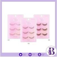 ราคา แท้/ถูกที่สุด/ไลฟ์ทุกวันMC9139 MEILINDA BABY BLINK LASHES ขนตาปลอมแบบ 3 คู่ (29207465256)