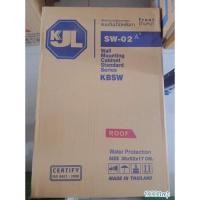ราคา ตู้ไฟสวิทช์บอร์ดไซร์มาตรฐาน KJL แบบกันน้ำมีหลังคา รหัส KBSW004 รุ่น 2 (20274356790)