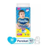 ราคา Mamypoko Xtra Dry M40 ชนิดกาว | มามี่โพโค กาว ไซส์ M (27234114087)