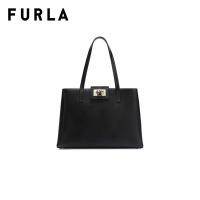 ราคา FURLA กระเป๋าสะพายผู้หญิง รุ่น FURLA 1927 L TOTE สี NERO (28026601294)