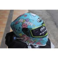 ราคา หมวกกันน็อคหุ้มคางแว่น 2 ชั้น Raiden Blade ลายใหม่❗️ (42654721669)