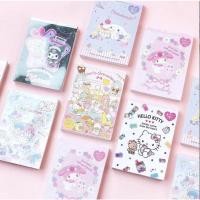 ราคา สมุดฉีก memo + sticker sanrio (11358309738)