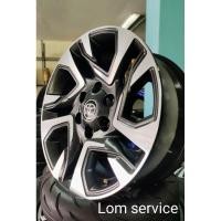 ราคา ล้อแม็ก fortuner leader ขอบ 18 ล้อแม็กแท้ถอดสภาพสวยสีเดิมจากโรงงาน ล้อแม็กแท้✅100% [ราคาวงละ 3,790 บาท] (23266984472)