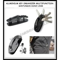 ราคา GANTUNGAN Aluminium Key Organizer มัลติฟังก์ชั่น/ Keysmart/Key Chain (41153820218)