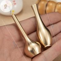 ราคา FOT Mini แจกันทองแดงบริสุทธิ์ห้องนั่งเล่นตกแต่งสีทองแจกันโบราณแจกันดอกไม้ที่ไม่ซ้ํากัน TH (29890200066)