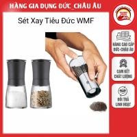 ราคา WMF เครื่องบดพริกไทย ดิน14ซม 2กระปุก เครื่องบดพริกไทย เกลือทะเลแห้ง เกลือชมพูหิมาลัย-สินค้าเยอรมัน (25596436275)