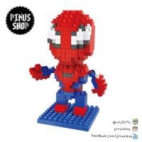 ราคา Lego nano blocks Mavel Super Hero Spider Man Size M ️ ตัวต่อ เลโก้นาโน ซุปเปอร์ฮีโร่ มาเวล สไปเดอร์แมน (349947634)