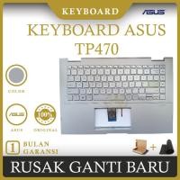 ราคา คีย์บอร์ด ASUS Vivobook Flip 14 TP470 TP470EA TP470EZ แล็ปท็อปพีซี (44421583352)