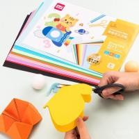 ราคา Origami กระดาษ-ตัดภาพวาดสีกระดาษกราฟฟิตี E18DIYA474804กระดาษแข็งศิลปะทํามือนักเรียน METP (41922775777)