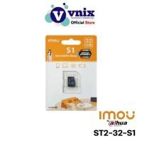 ราคา ST2-32-S1 Imou microSD 32GB No Adapter Read 95MB/s Write 38MB/s By Vnix Group (16292462347)
